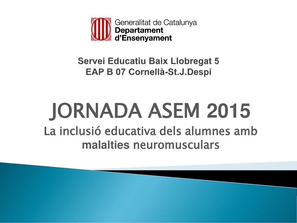 Servei Educatiu Baix Llobregat 5 EAP B 07 Cornellà-St.J.Despí