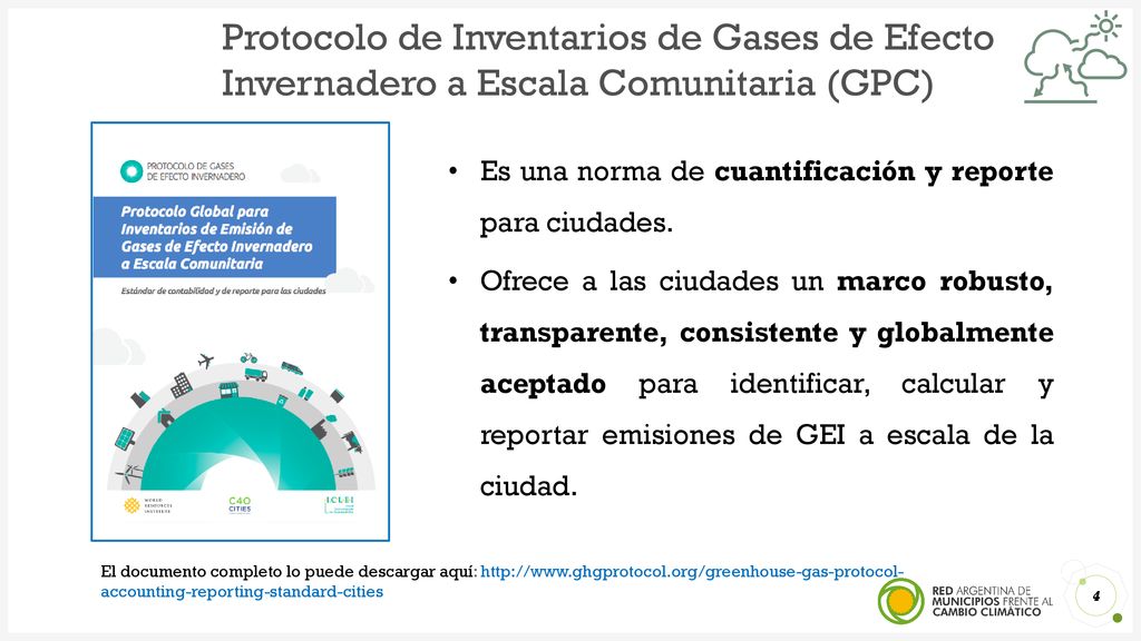 Protocolo de Inventarios de Gases de Efecto Invernadero a Escala Comunitaria (GPC)