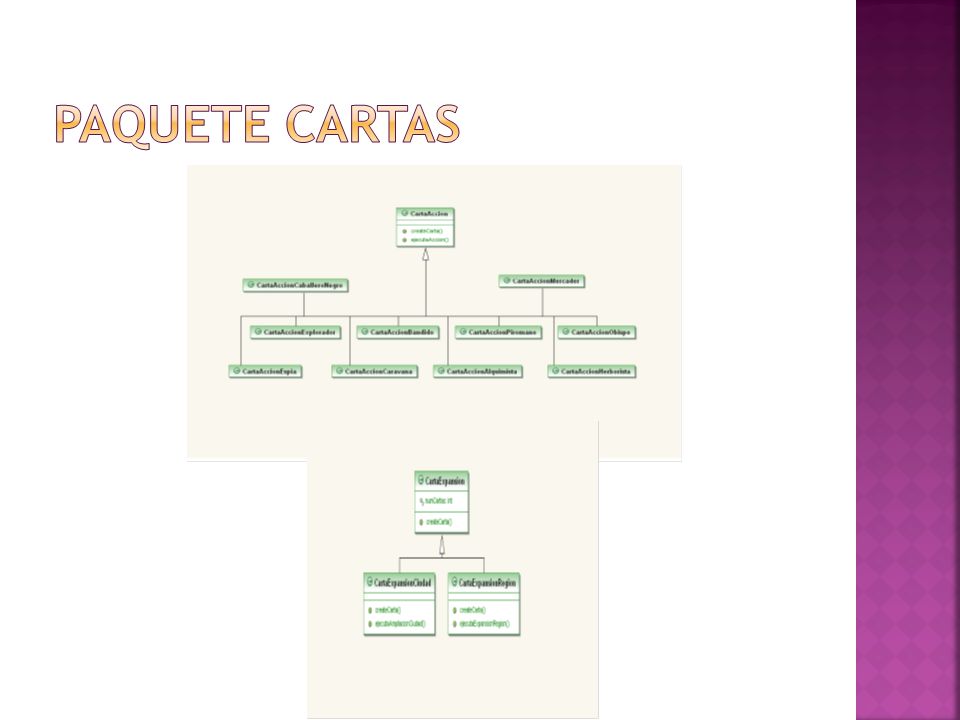 Paquete cartas