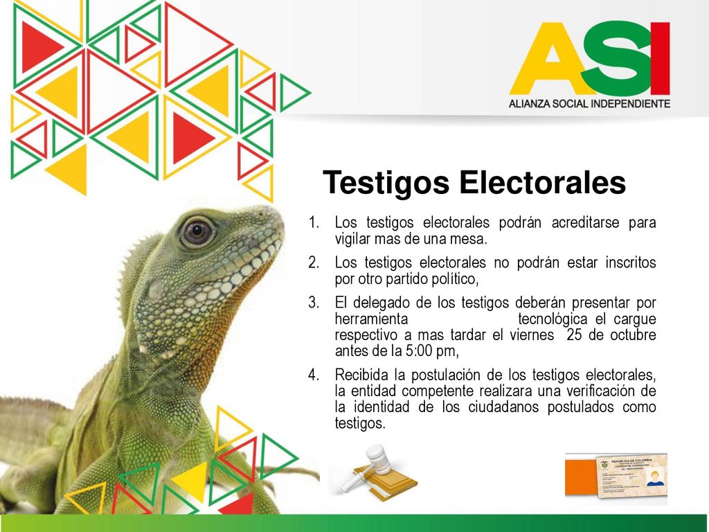 Testigos Electorales Los testigos electorales podrán acreditarse para vigilar mas de una mesa.