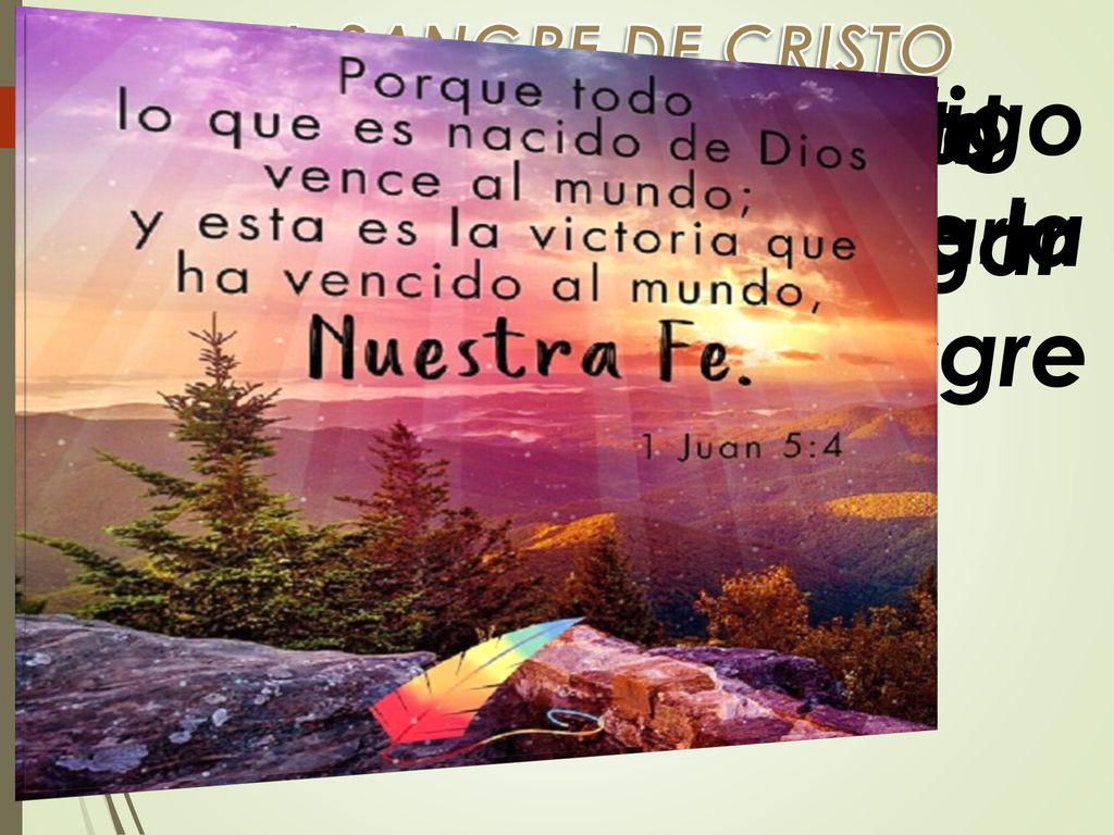 B. Tenemos libertad para entrar en el lugar santísimo por su sangre