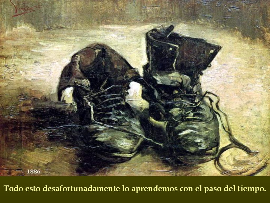 Todo esto desafortunadamente lo aprendemos con el paso del tiempo.