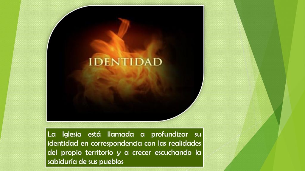 La Iglesia está llamada a profundizar su identidad en correspondencia con las realidades del propio territorio y a crecer escuchando la sabiduría de sus pueblos
