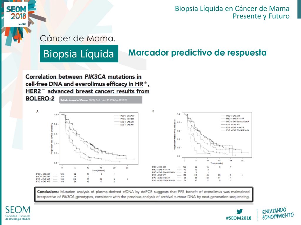 Biopsia Líquida Cáncer de Mama. Marcador predictivo de respuesta