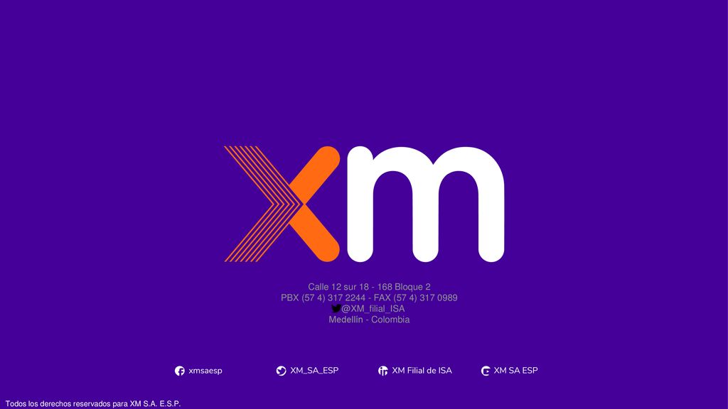 Calle 12 sur Bloque 2 PBX (57 4) FAX (57 4)