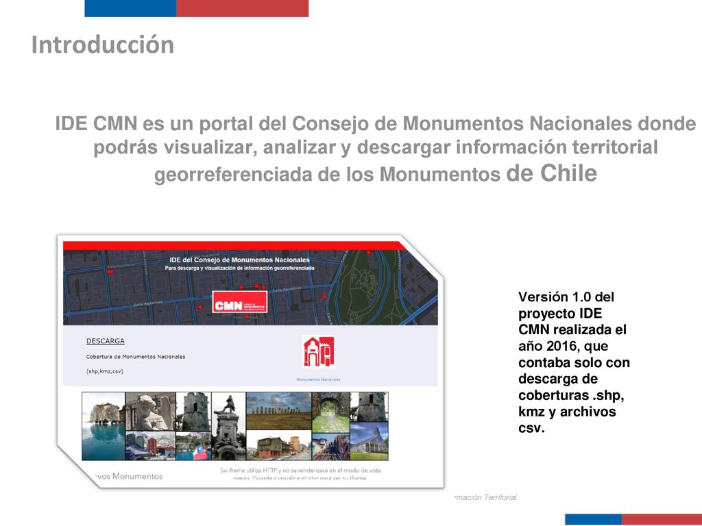 Workshop Información y Normas SNIT - IDE Chile