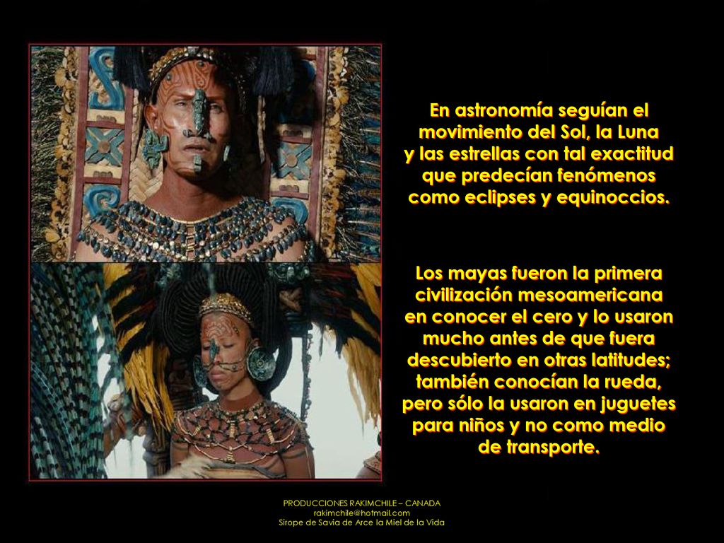En astronomía seguían el movimiento del Sol, la Luna y las estrellas con tal exactitud que predecían fenómenos como eclipses y equinoccios.