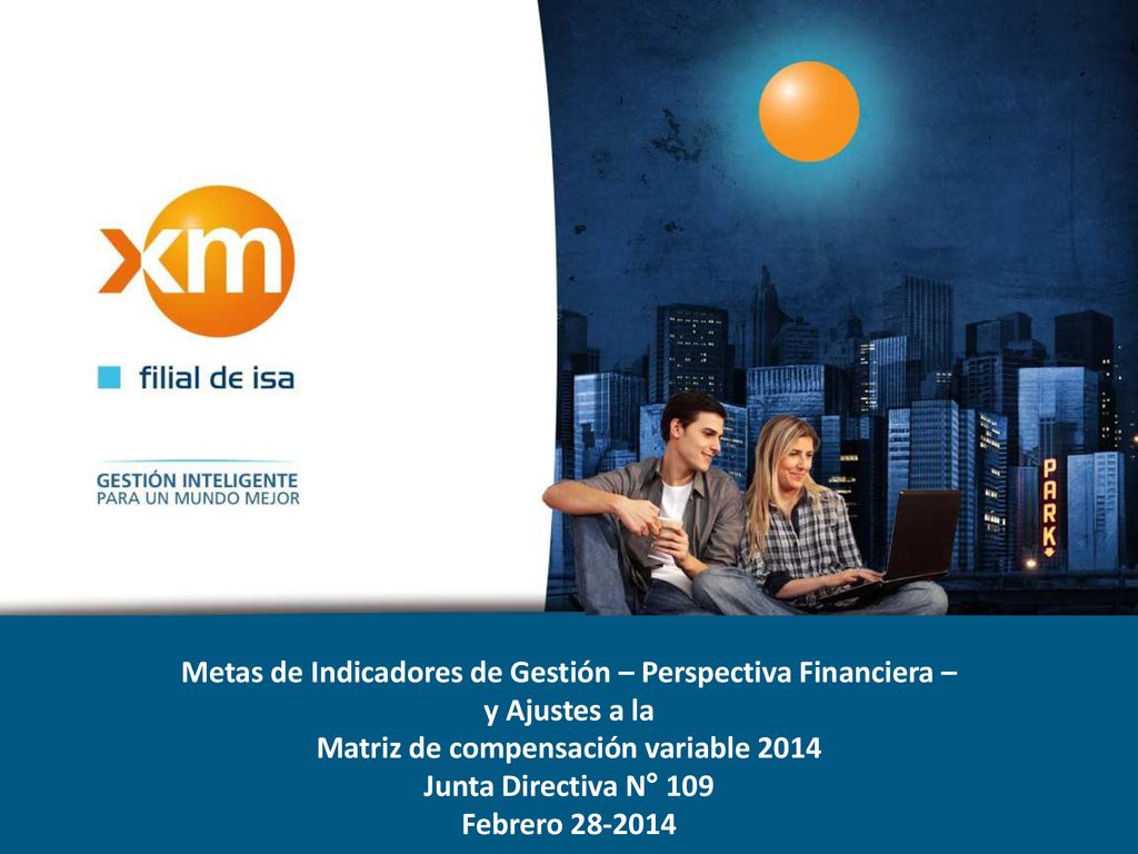 Metas de Indicadores de Gestión – Perspectiva Financiera –