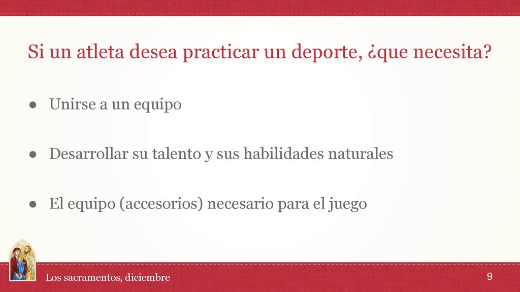 Si un atleta desea practicar un deporte, ¿que necesita
