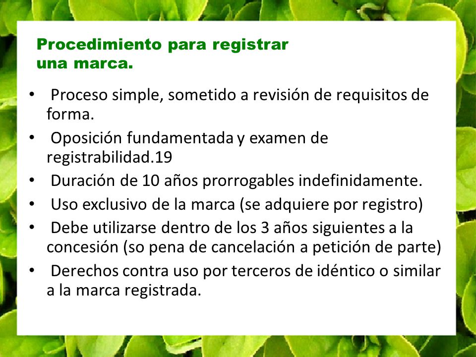 Proceso simple, sometido a revisión de requisitos de forma.