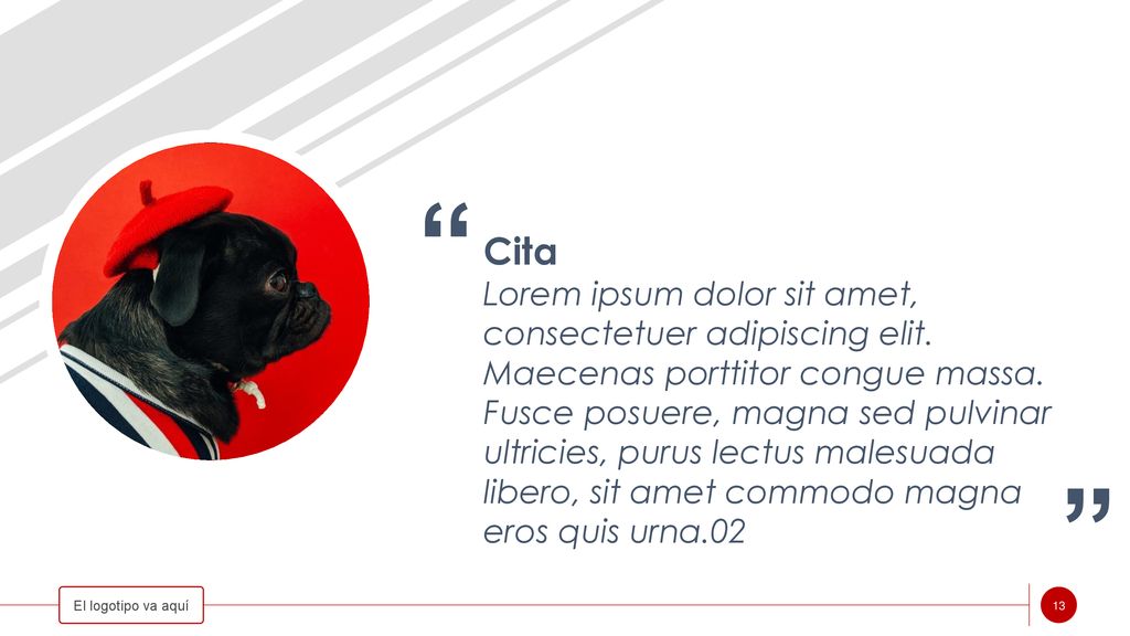 Cita Lorem ipsum dolor sit amet, consectetuer adipiscing elit