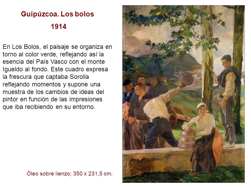 Guipúzcoa. Los bolos