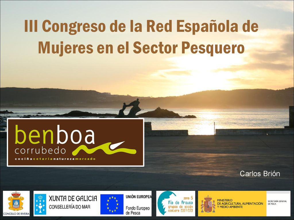 III Congreso de la Red Española de Mujeres en el Sector Pesquero