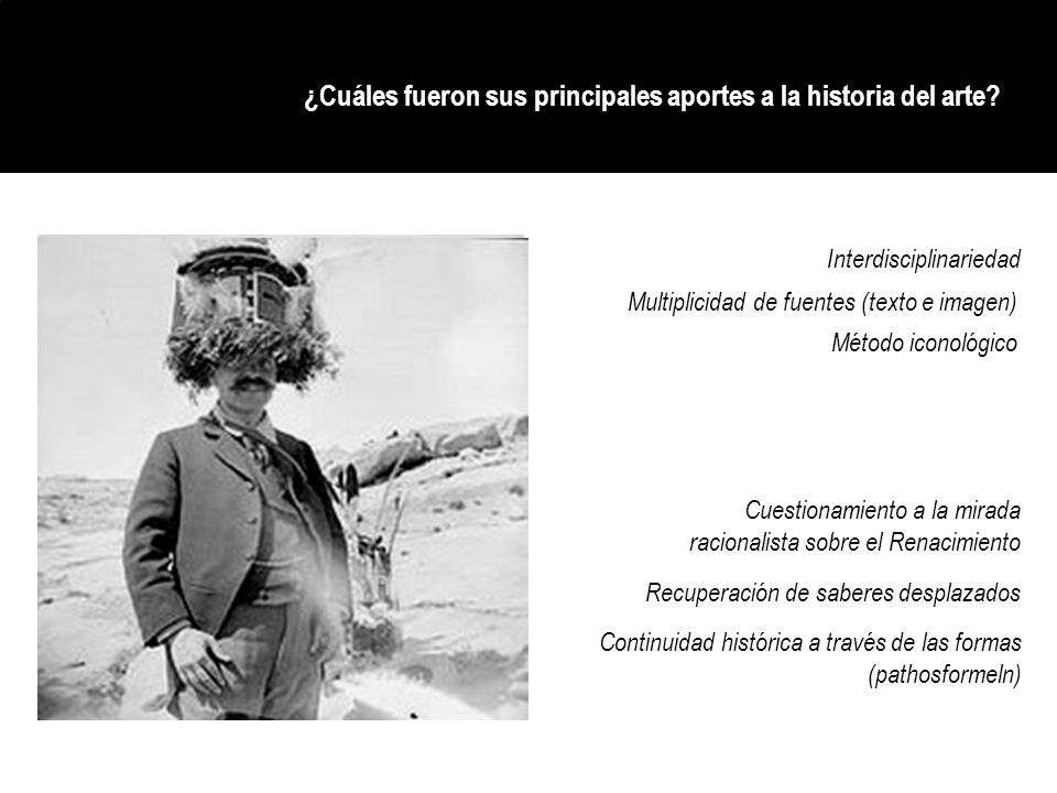 ¿Cuáles fueron sus principales aportes a la historia del arte