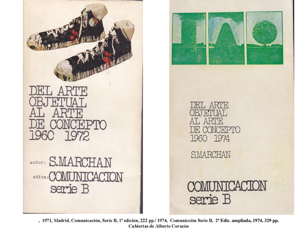 , 1971, Madrid, Comunicación, Serie B, 1ª edición, 222 pp
