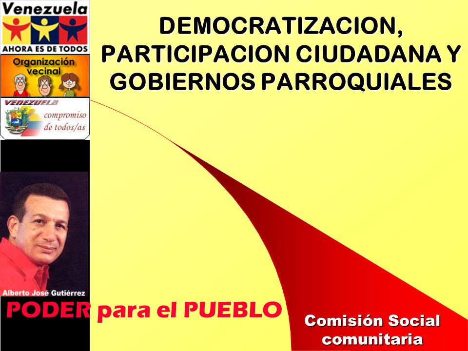 DEMOCRATIZACION, PARTICIPACION CIUDADANA Y GOBIERNOS PARROQUIALES