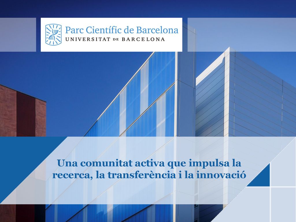 Una comunitat activa que impulsa la recerca, la transferència i la innovació