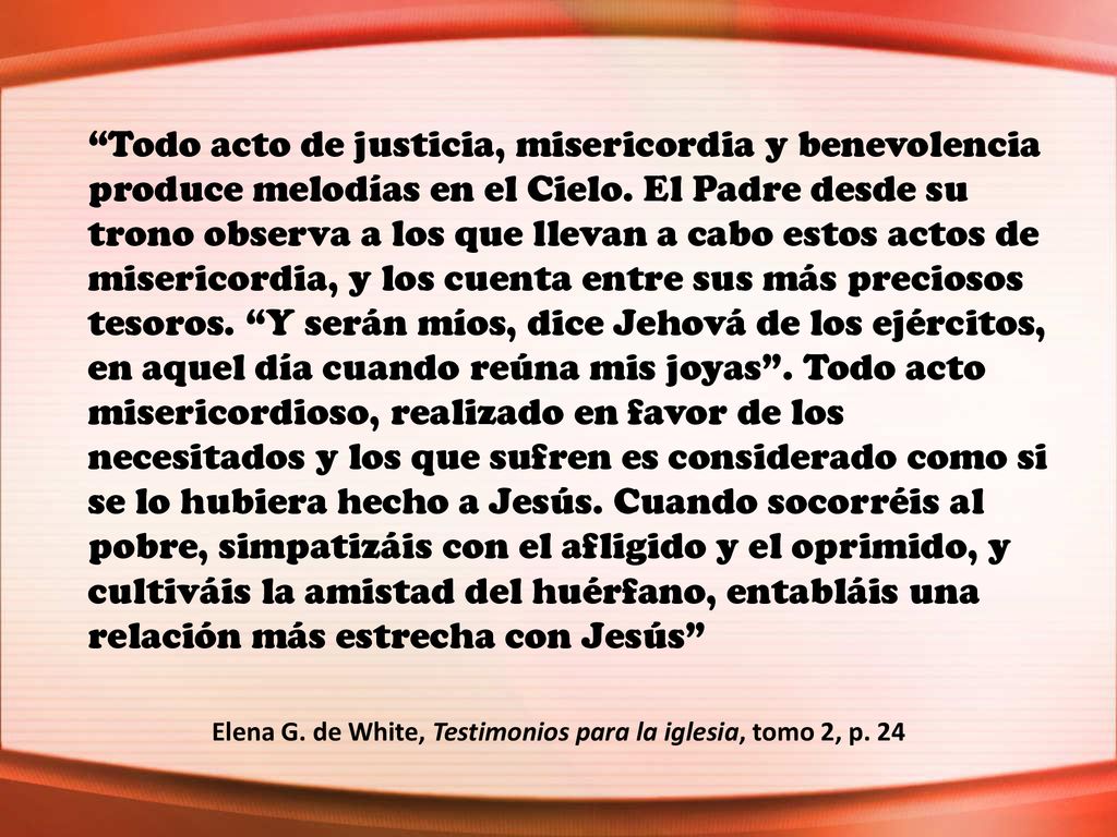 Elena G. de White, Testimonios para la iglesia, tomo 2, p. 24