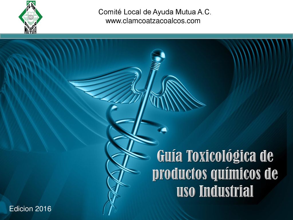 Title Guía Toxicológica de productos químicos de uso Industrial