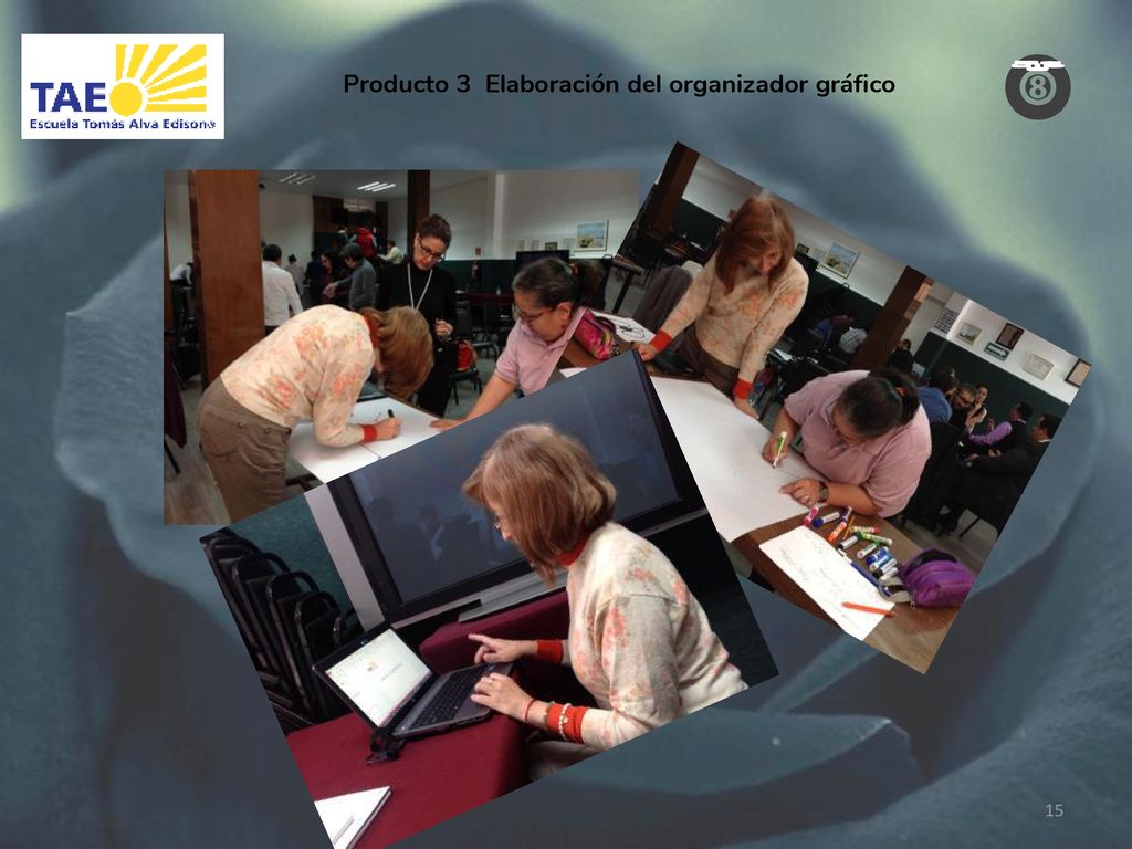 Producto 3 Elaboración del organizador gráfico