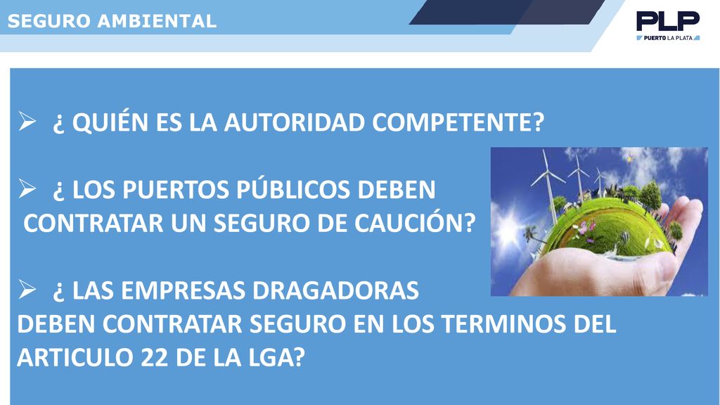¿ QUIÉN ES LA AUTORIDAD COMPETENTE ¿ LOS PUERTOS PÚBLICOS DEBEN