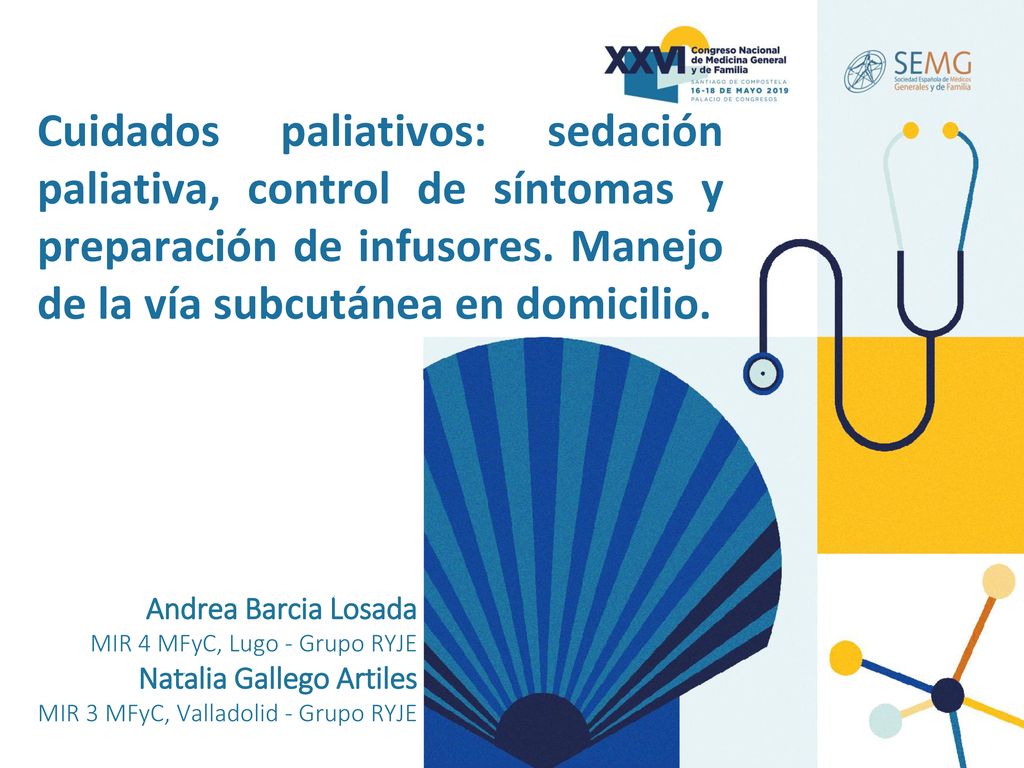 Cuidados paliativos: sedación paliativa, control de síntomas y preparación de infusores. Manejo de la vía subcutánea en domicilio.