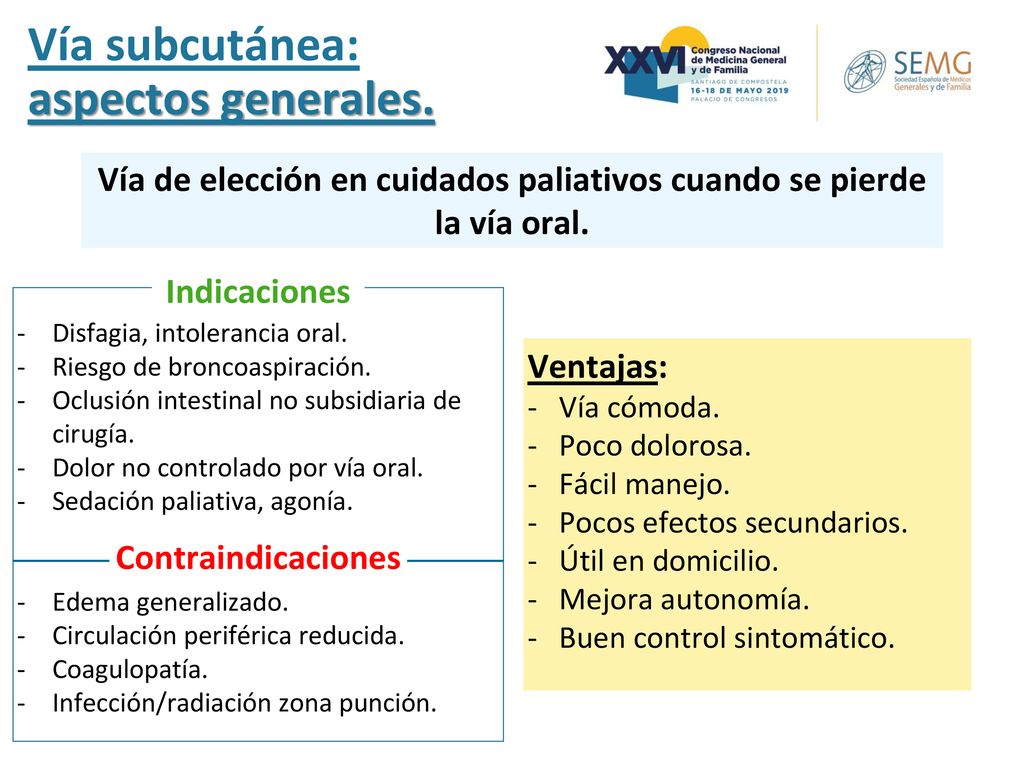 Cuidados Paliativos Sedacion Paliativa Control De Sintomas Y Preparacion De Infusores Manejo De La Via Subcutanea En Domicilio Andrea Barcia Losada Ppt Descargar
