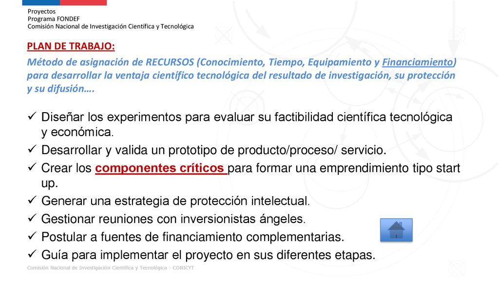 Desarrollar y valida un prototipo de producto/proceso/ servicio.