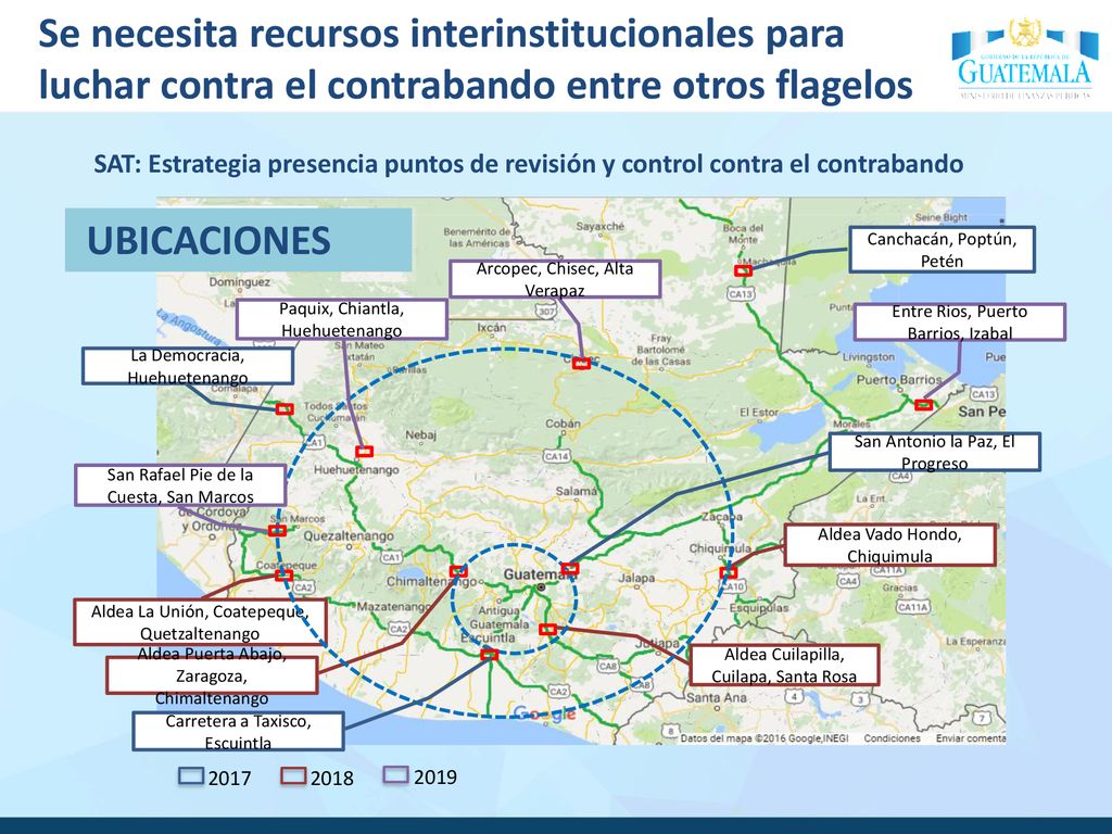 Se necesita recursos interinstitucionales para luchar contra el contrabando entre otros flagelos