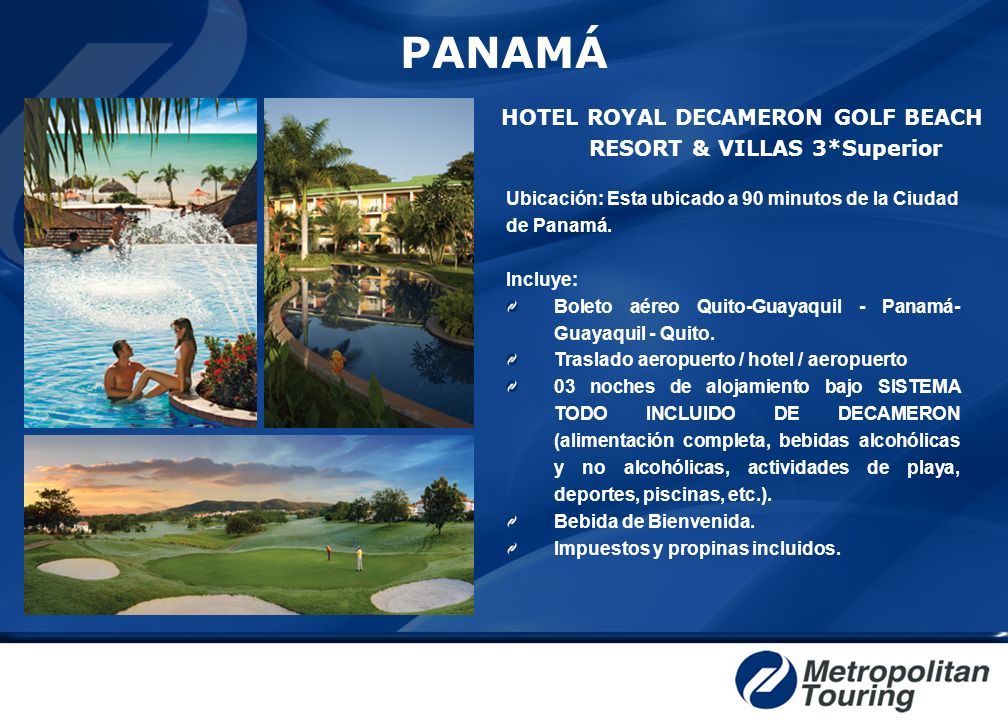 HOTEL ROYAL DECAMERON GOLF BEACH RESORT & VILLAS 3*Superior
