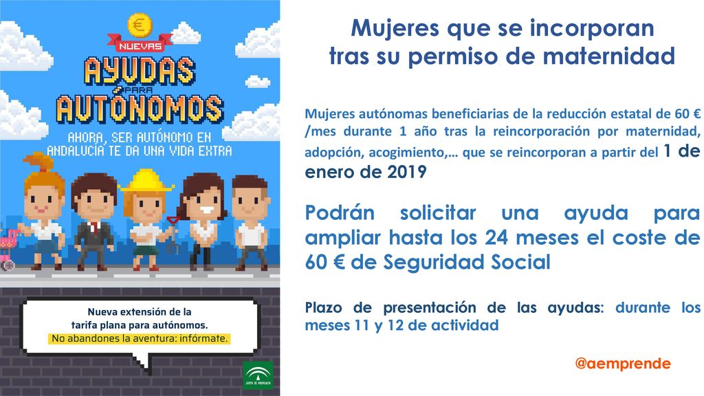 Mujeres que se incorporan tras su permiso de maternidad