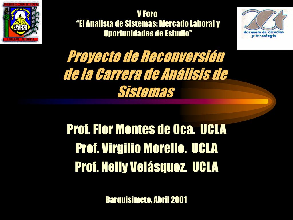 Proyecto de Reconversión de la Carrera de Análisis de Sistemas