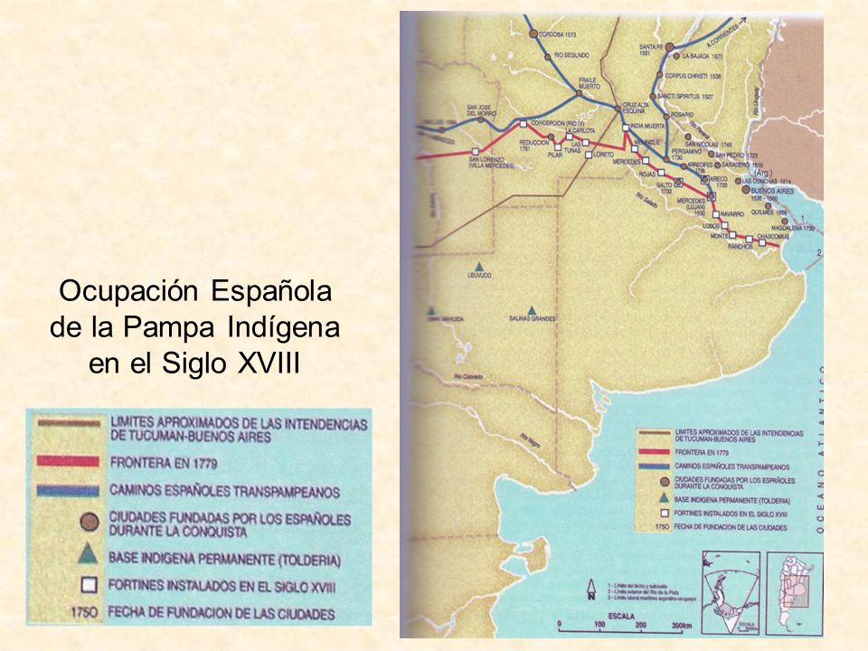 Ocupación Española de la Pampa Indígena en el Siglo XVIII