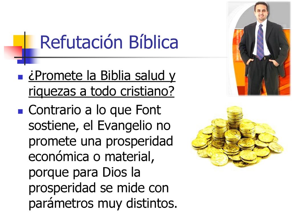 Refutación Bíblica ¿Promete la Biblia salud y riquezas a todo cristiano