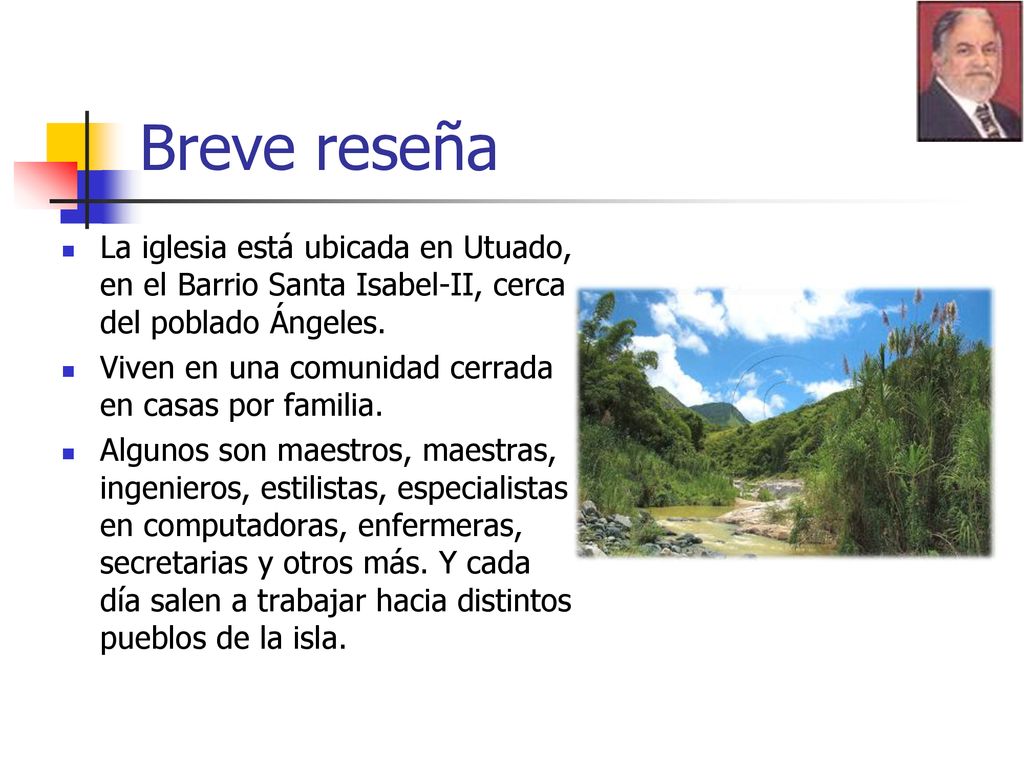 Breve reseña La iglesia está ubicada en Utuado, en el Barrio Santa Isabel-II, cerca del poblado Ángeles.