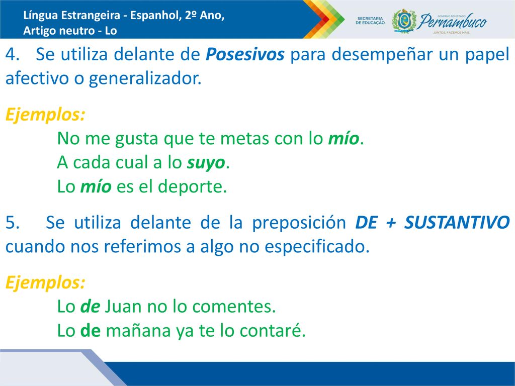 No me gusta que te metas con lo mío. A cada cual a lo suyo.