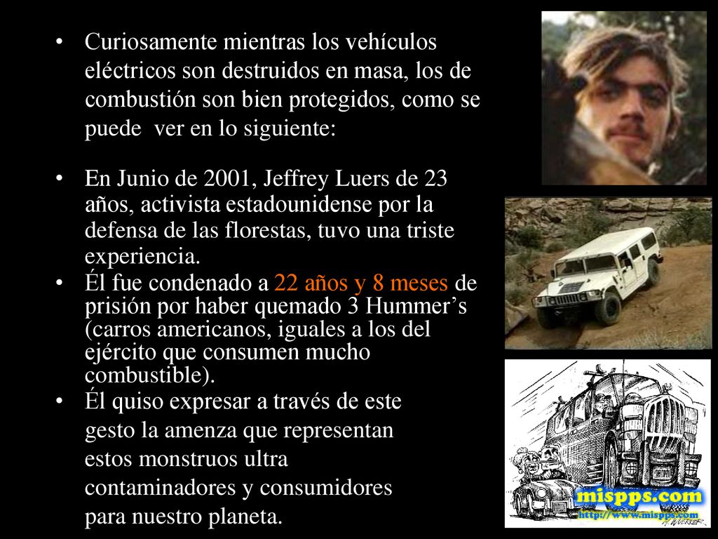 Curiosamente mientras los vehículos eléctricos son destruidos en masa, los de combustión son bien protegidos, como se puede ver en lo siguiente: