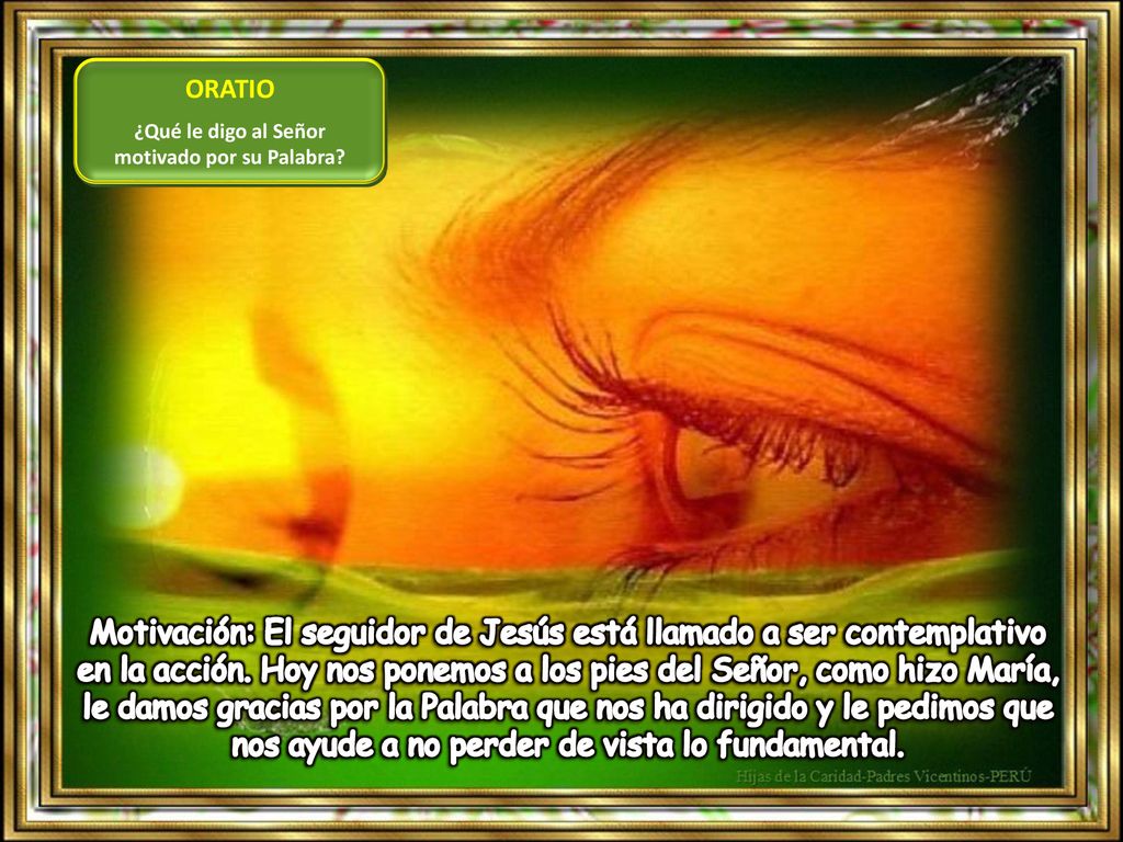 ¿Qué le digo al Señor motivado por su Palabra