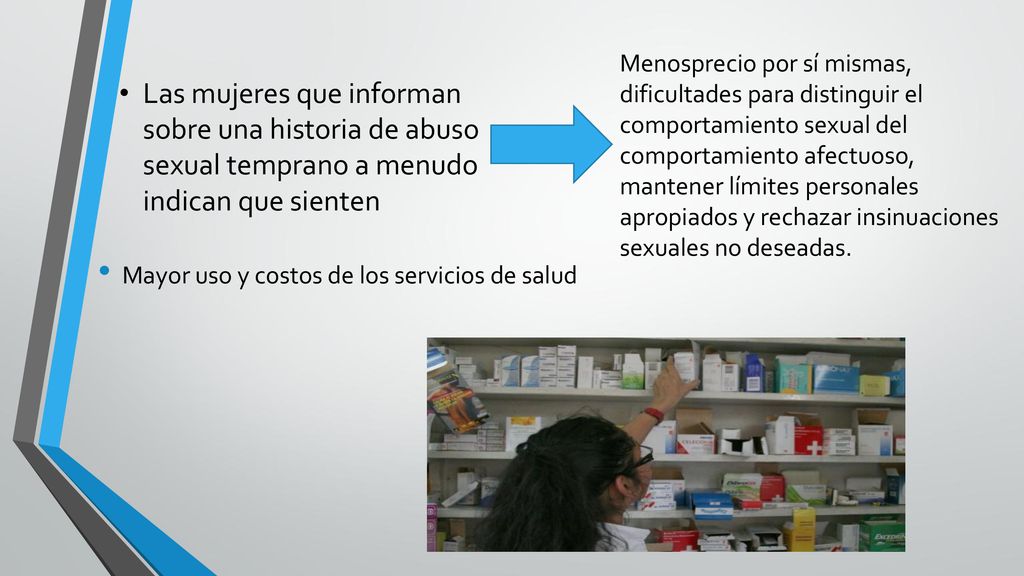 Mayor uso y costos de los servicios de salud