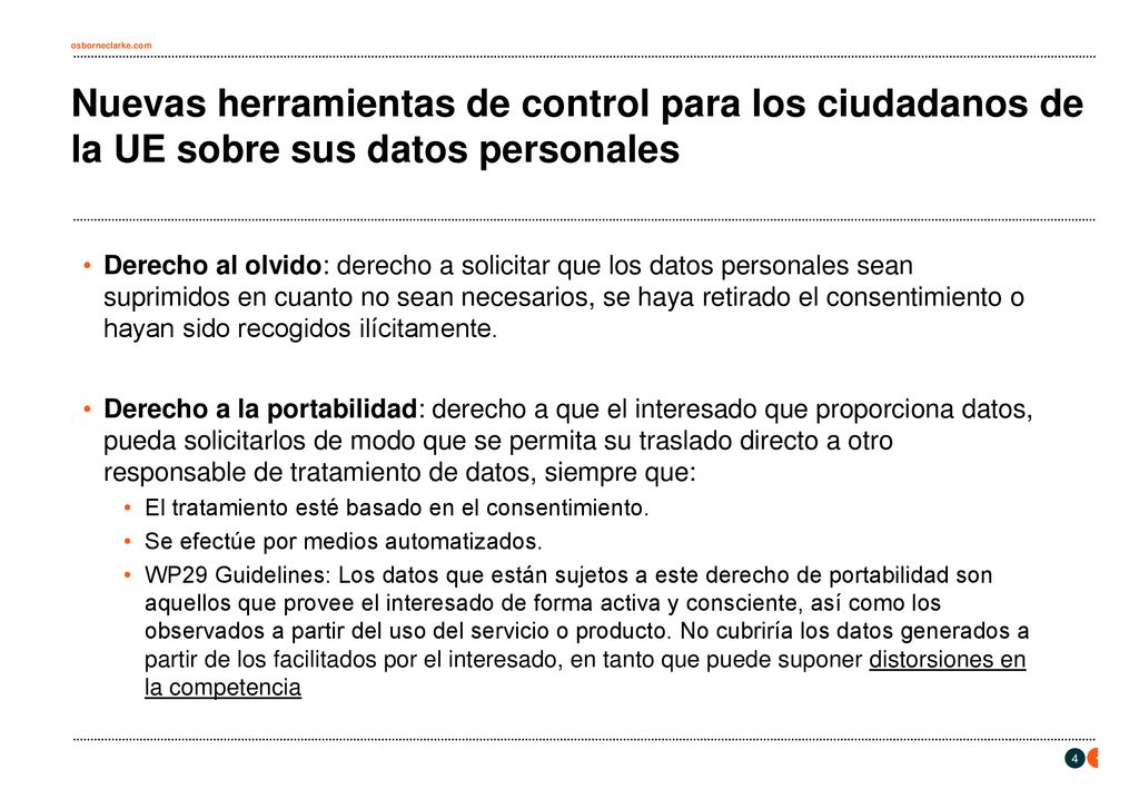 Nuevas herramientas de control para los ciudadanos de la UE sobre sus datos personales