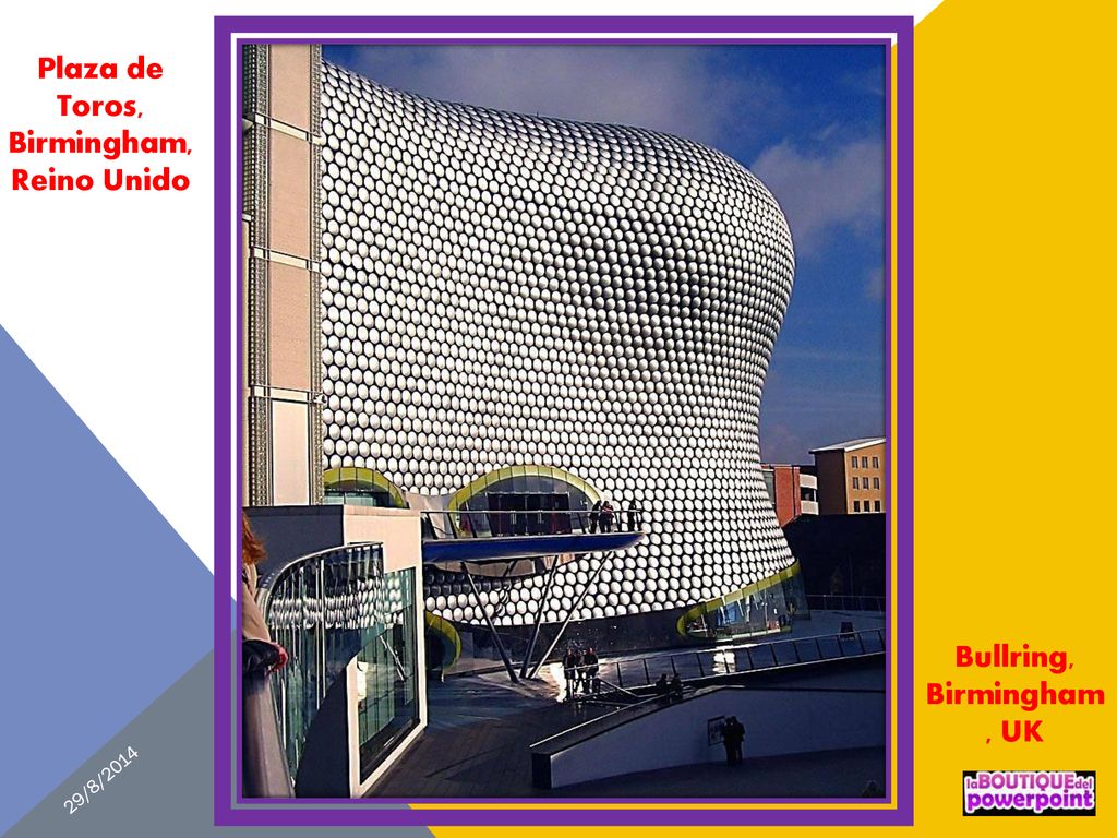 Plaza de Toros, Birmingham, Reino Unido Bullring, Birmingham, UK
