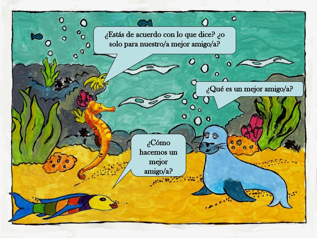 ¿Qué es un mejor amigo/a ¿Cómo hacemos un mejor amigo/a