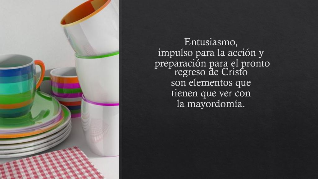 impulso para la acción y preparación para el pronto regreso de Cristo
