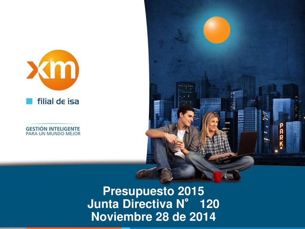 Presupuesto 2015 Junta Directiva N° 120 Noviembre 28 de 2014