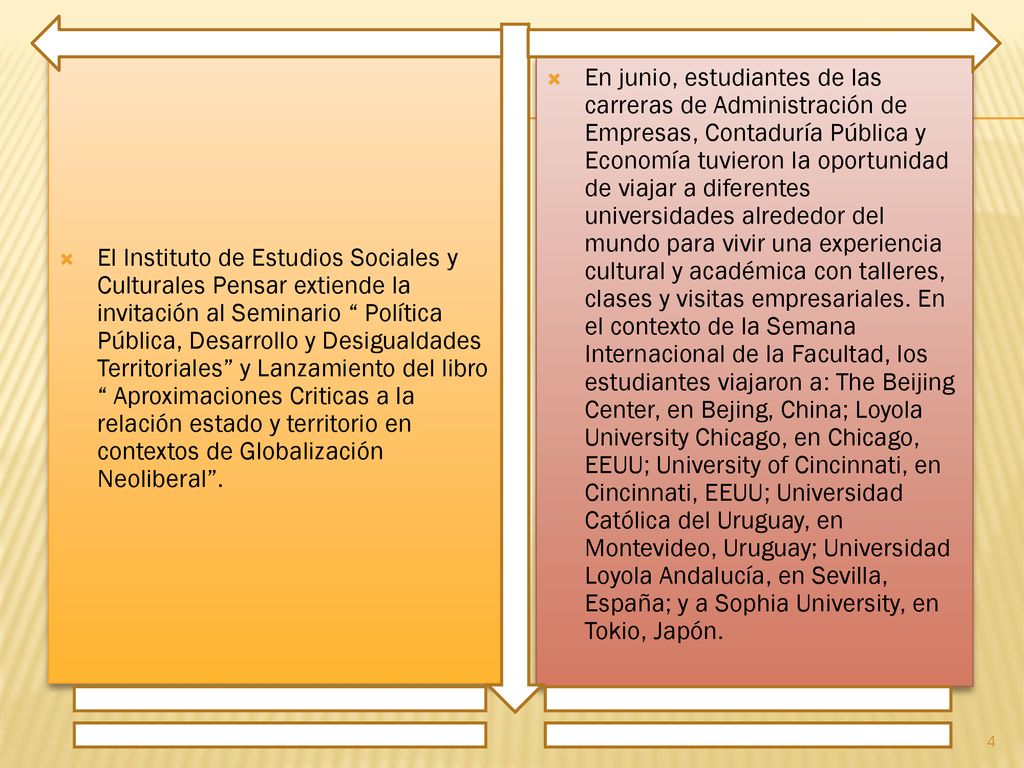 El Instituto de Estudios Sociales y Culturales Pensar extiende la invitación al Seminario Política Pública, Desarrollo y Desigualdades Territoriales y Lanzamiento del libro Aproximaciones Criticas a la relación estado y territorio en contextos de Globalización Neoliberal .