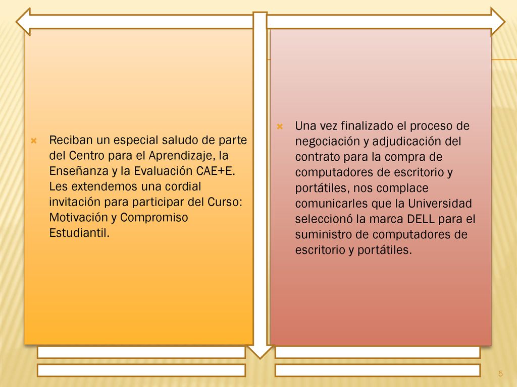 Reciban un especial saludo de parte del Centro para el Aprendizaje, la Enseñanza y la Evaluación CAE+E. Les extendemos una cordial invitación para participar del Curso: Motivación y Compromiso Estudiantil.