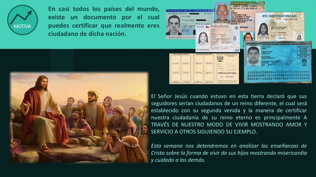 En casi todos los países del mundo, existe un documento por el cual puedes certificar que realmente eres ciudadano de dicha nación.