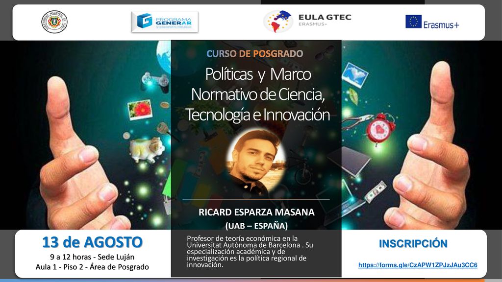 Políticas y Marco Normativo de Ciencia, Tecnología e Innovación
