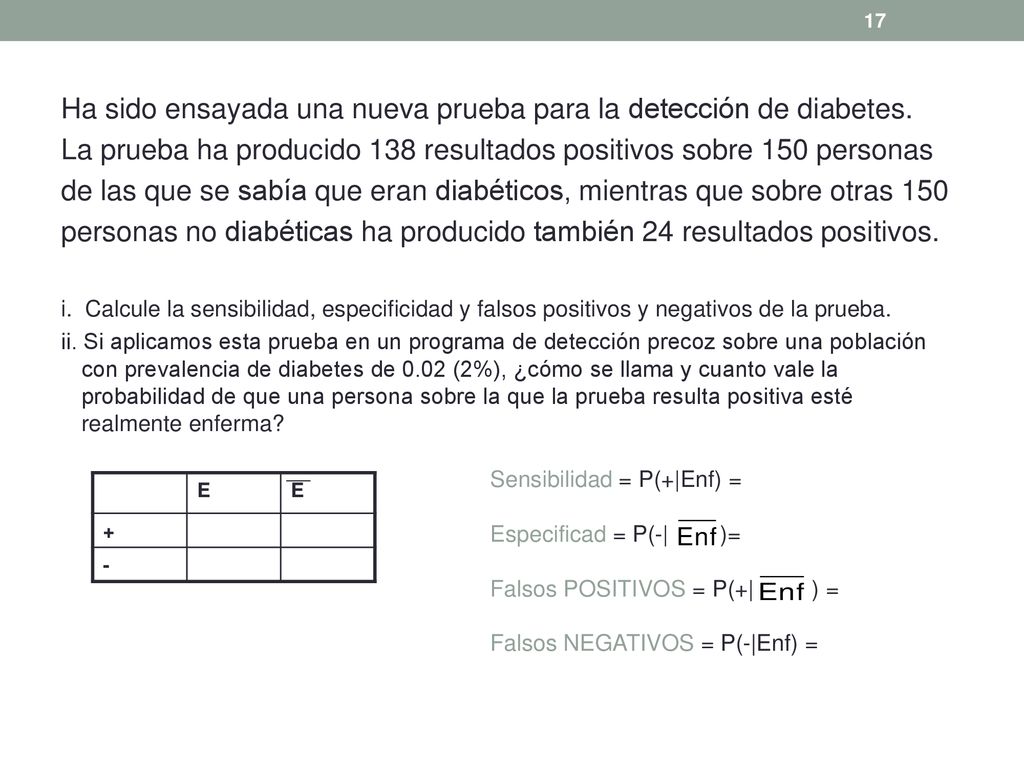 Ha sido ensayada una nueva prueba para la detección de diabetes.