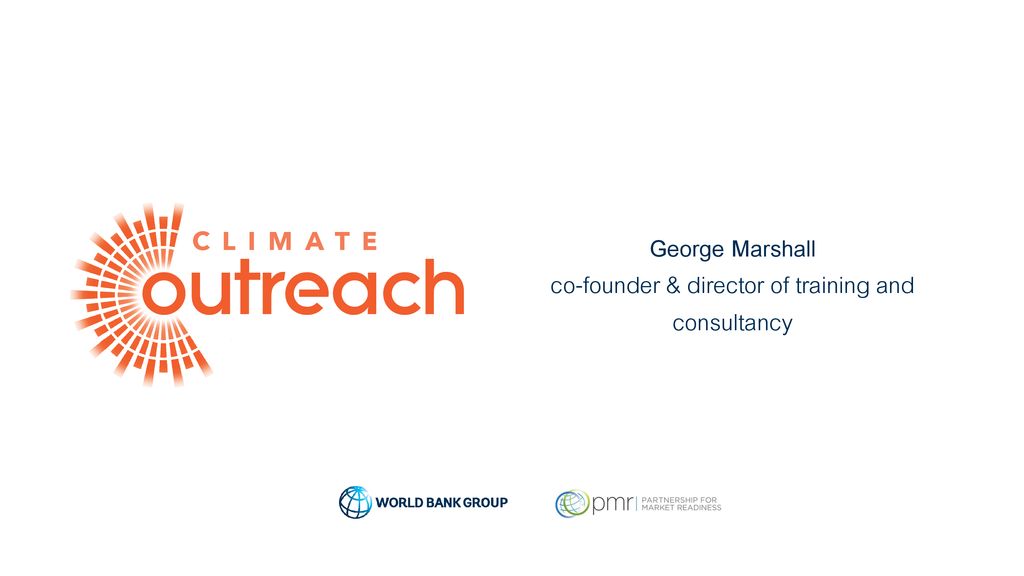 George Marshall co-founder & director of training and consultancy